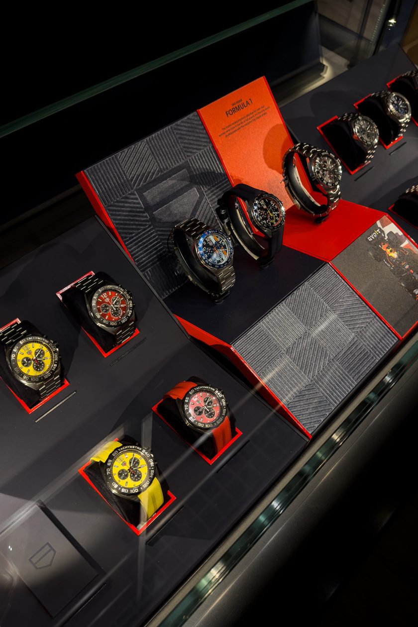 Butik TAG Heuer w Warszawie