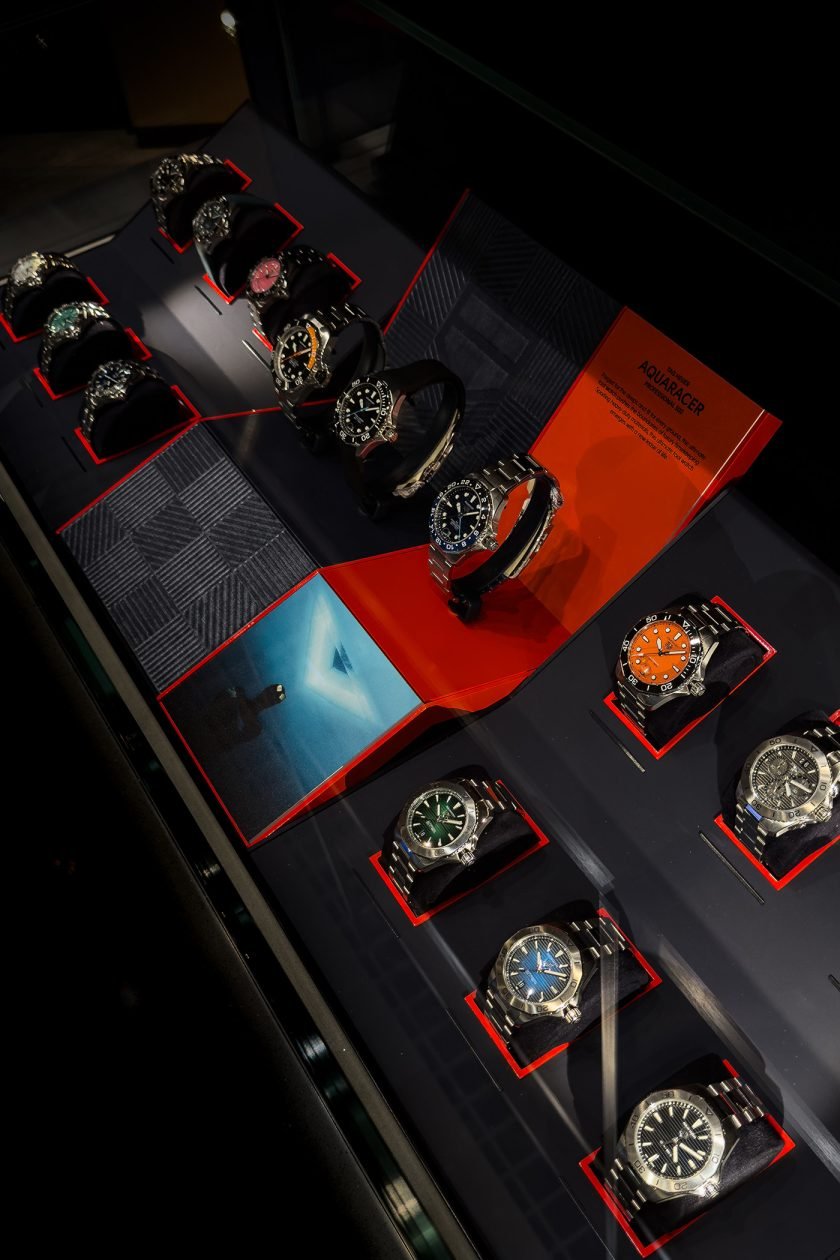 Butik TAG Heuer w Warszawie