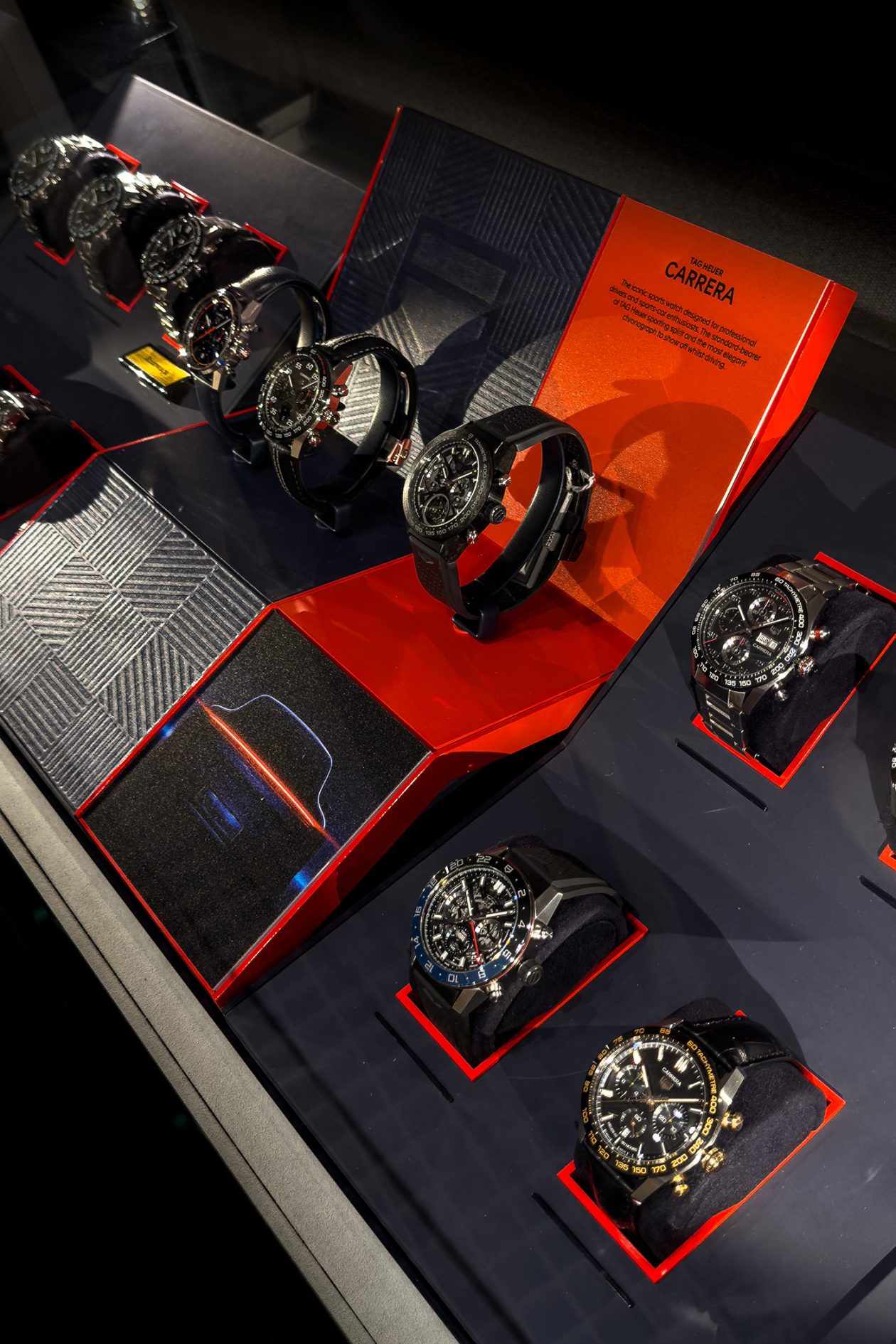 Butik TAG Heuer w Warszawie