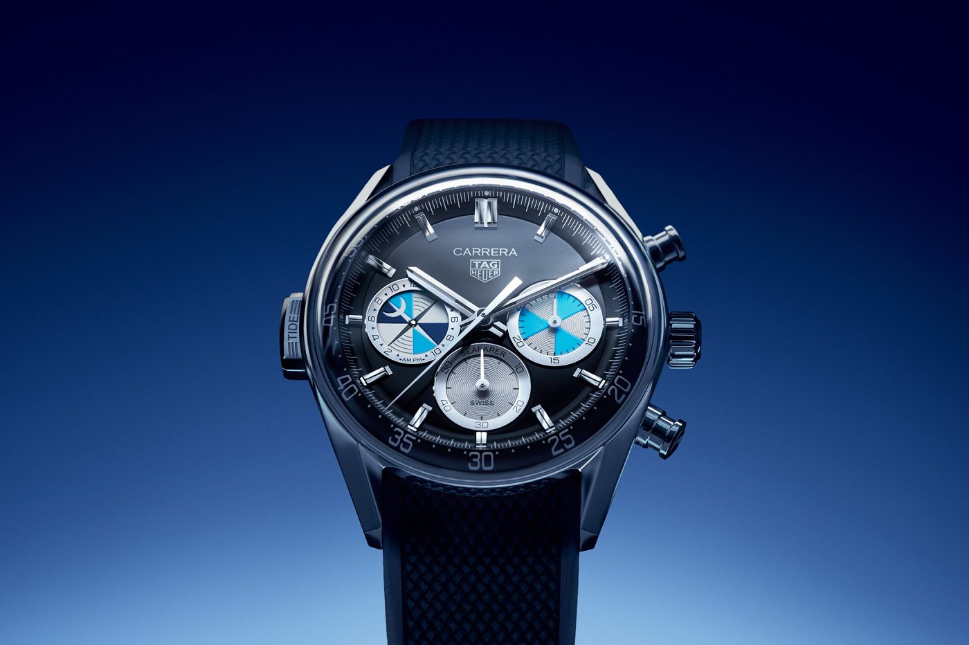 TAG Heuer Carrera Seafarer x Hodinkee