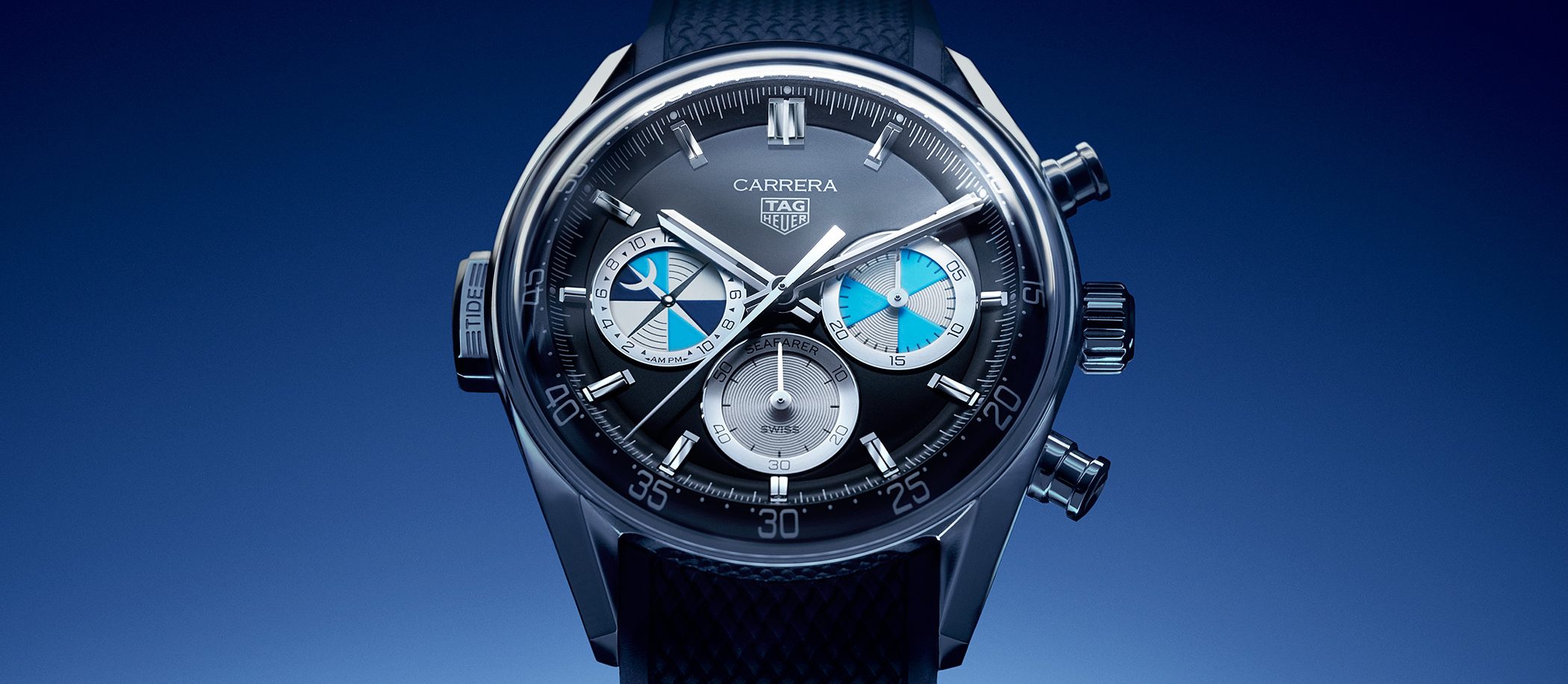 TAG Heuer Carrera Seafarer x Hodinkee