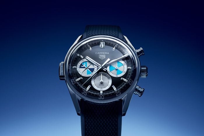 TAG Heuer Carrera Seafarer x Hodinkee