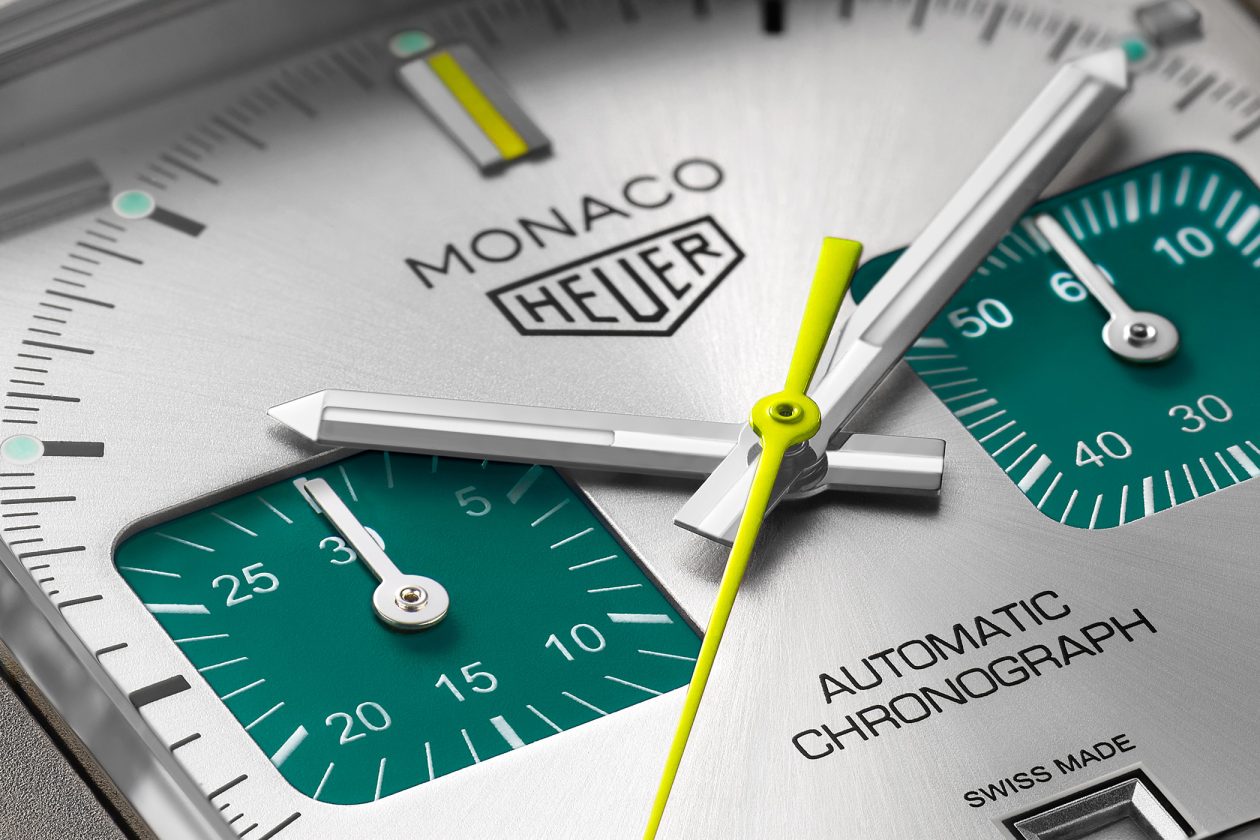 TAG Heuer Monaco Calibre 11 Chronograph Racing Green