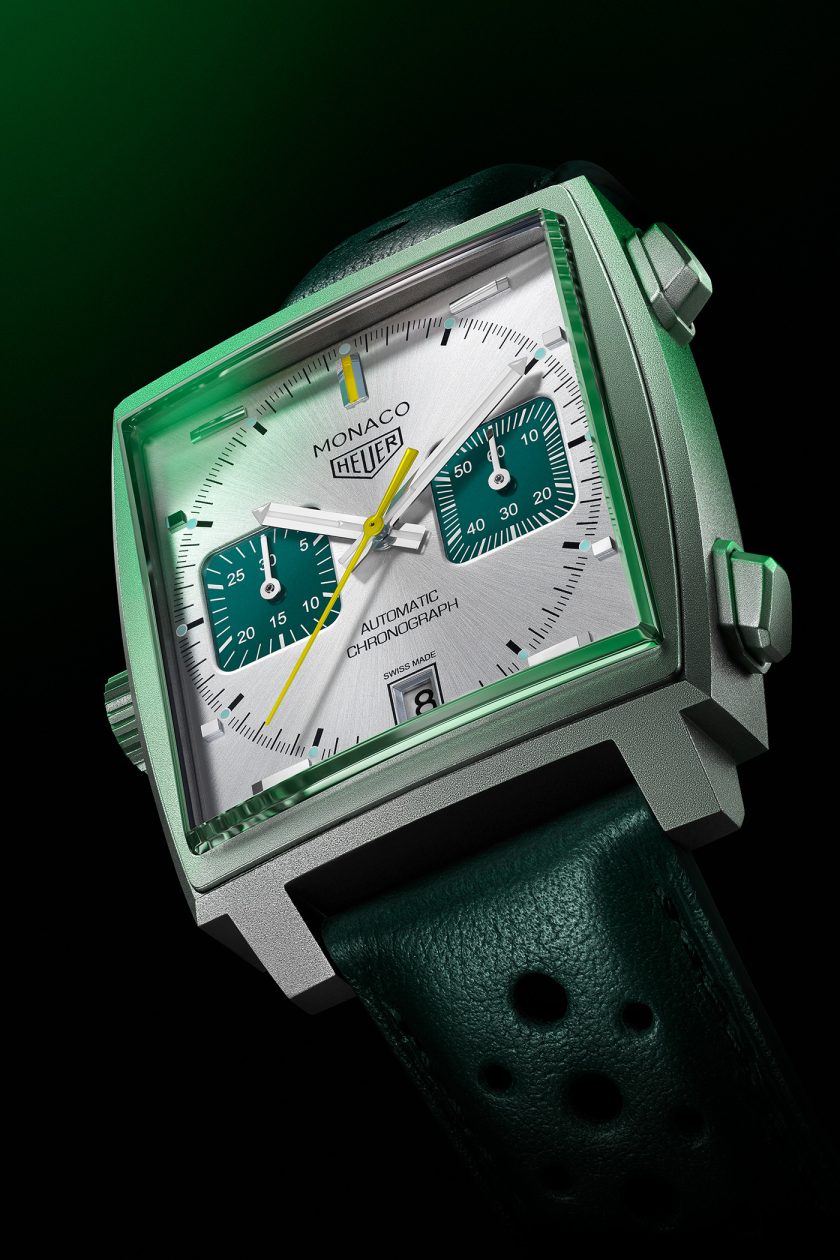 TAG Heuer Monaco Calibre 11 Chronograph Racing Green