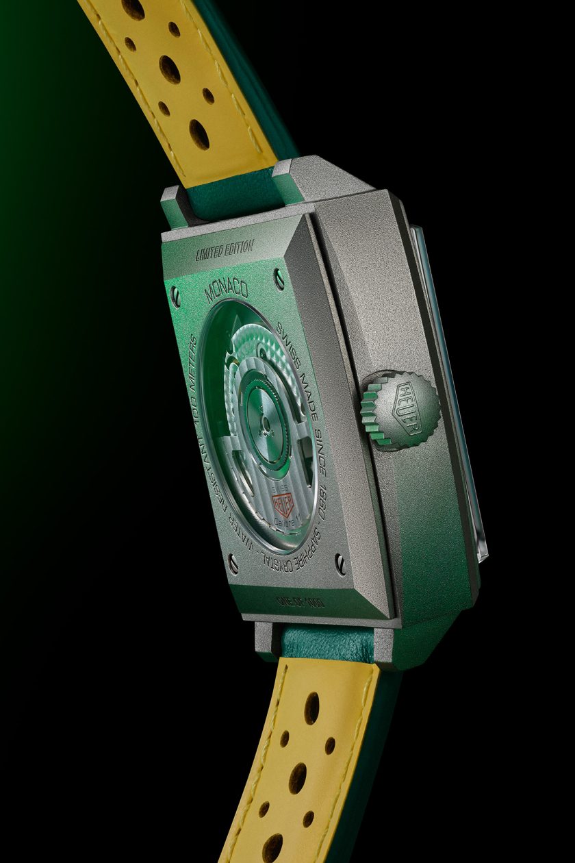 TAG Heuer Monaco Calibre 11 Chronograph Racing Green