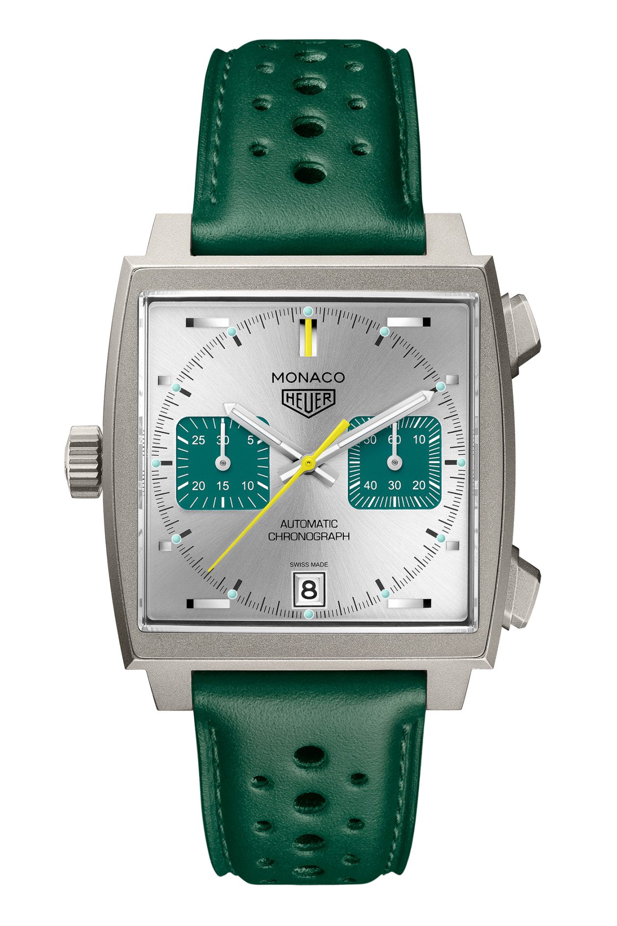 TAG Heuer Monaco Calibre 11 Chronograph Racing Green