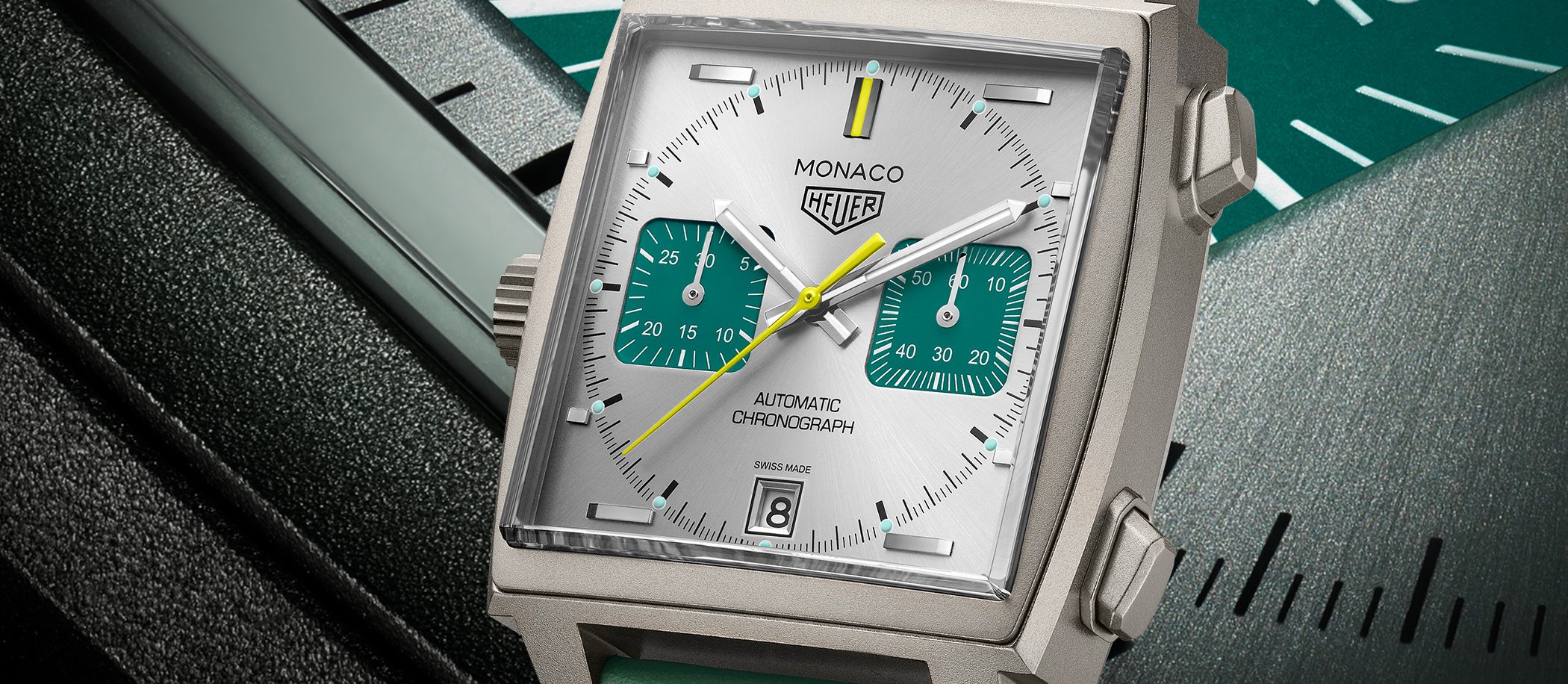 TAG Heuer Monaco Calibre 11 Chronograph Racing Green