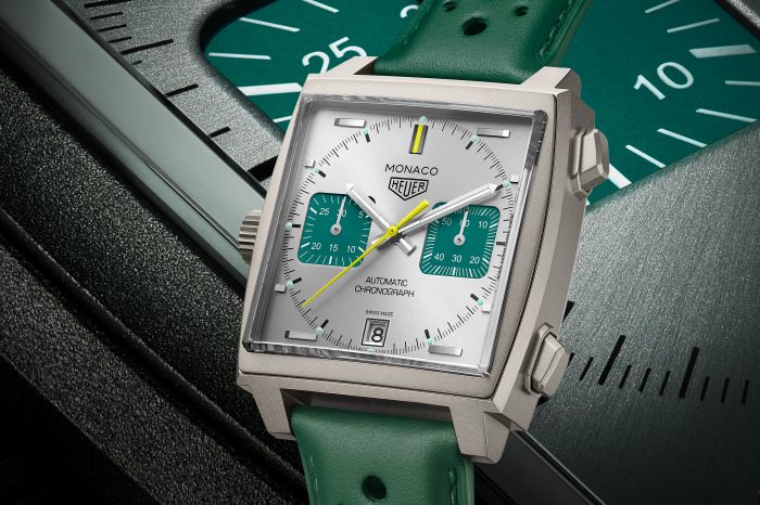 TAG Heuer Monaco Calibre 11 Chronograph Racing Green