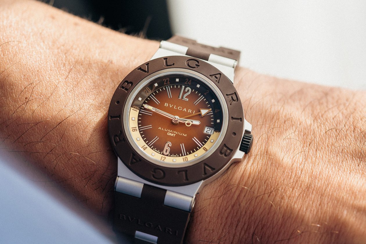 Bulgari Aluminium GMT x Fender LE