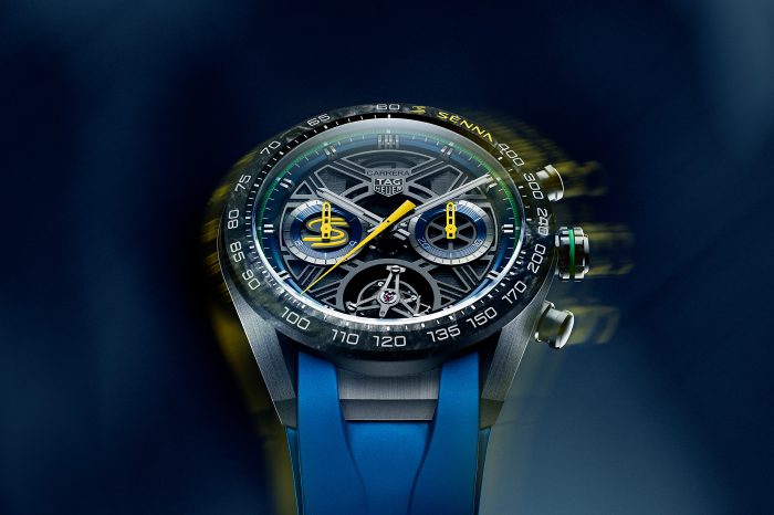 TAG Heuer Carrera Chronograph Tourbillon x Senna