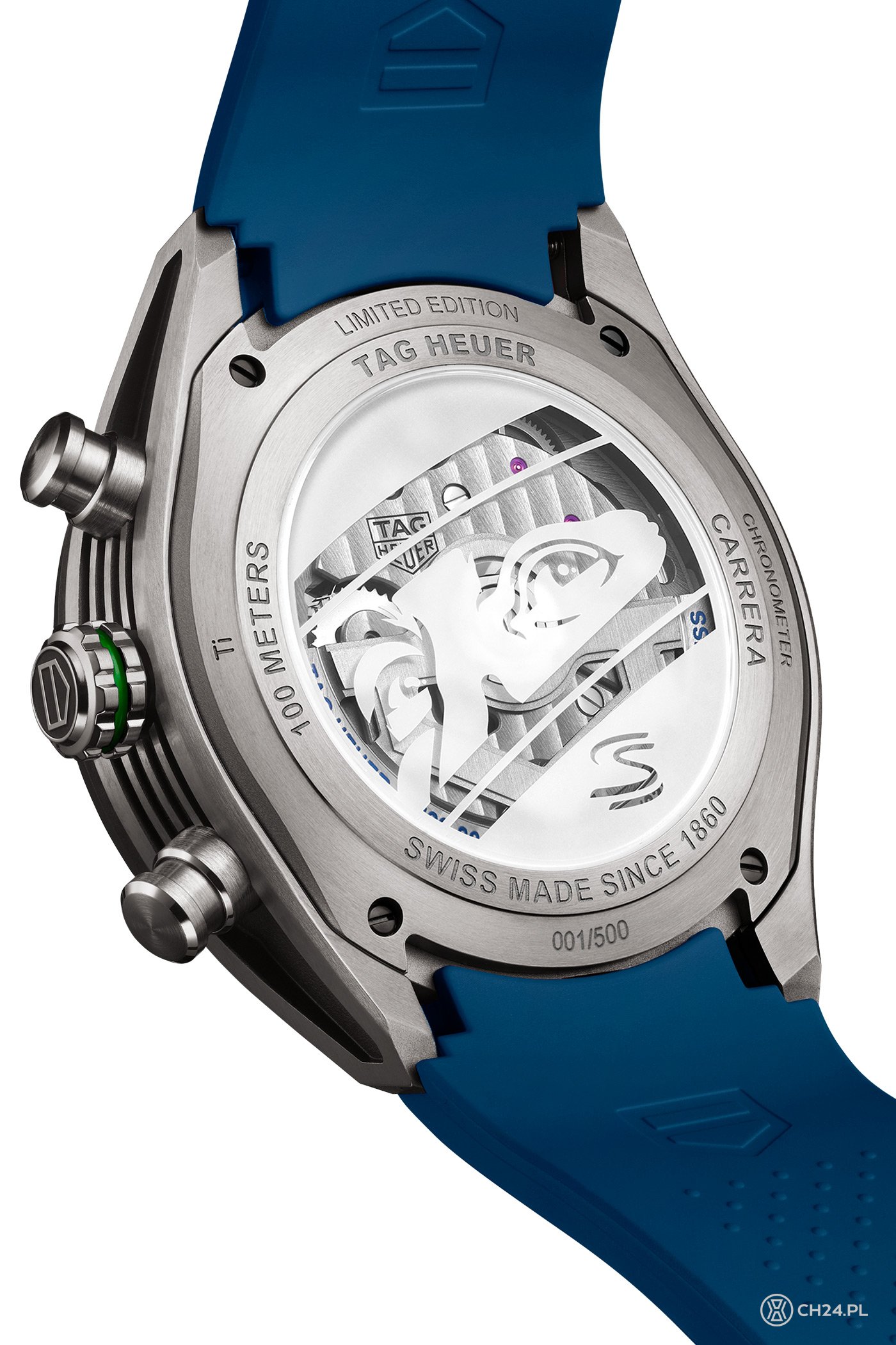 TAG Heuer Carrera Chronograph Tourbillon x Senna - zegarek upamiętniający  30. rocznicę śmierci legendarnego kierowcy - CH24.PL