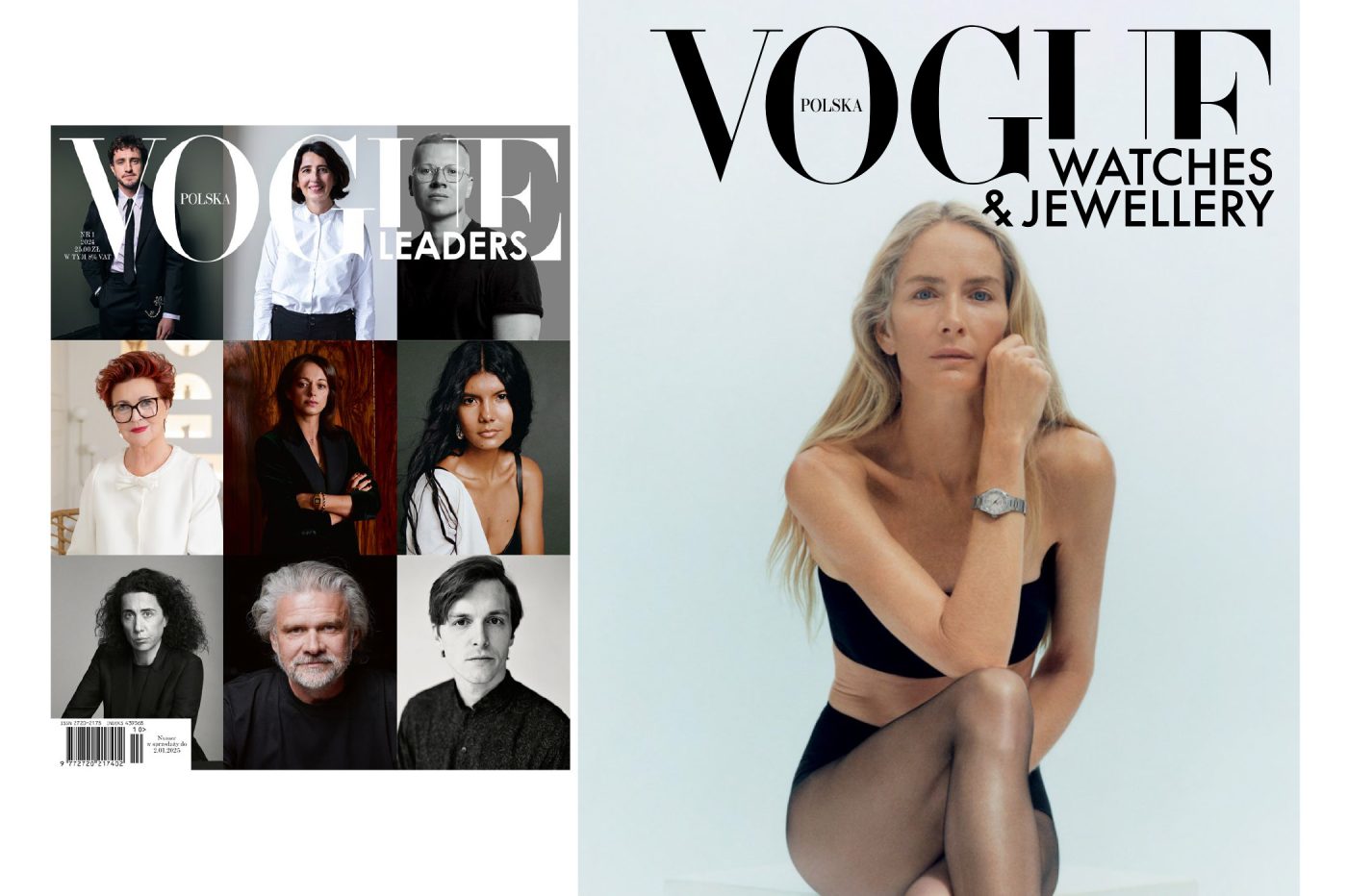 Dodatek Vogue Watches & Jewellery ponownie pod redakcją CH24