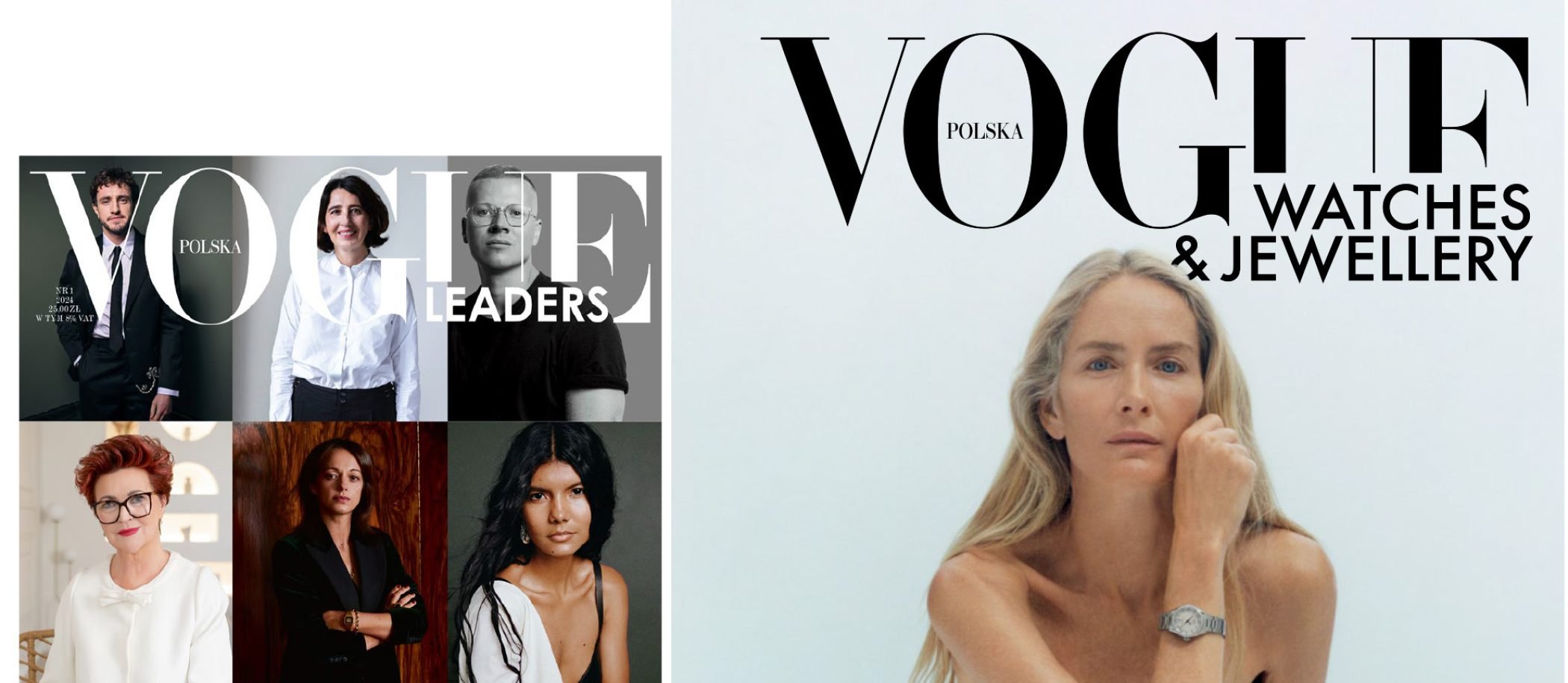 Vogue Watches & Jewellery - pod redakcją CH24
