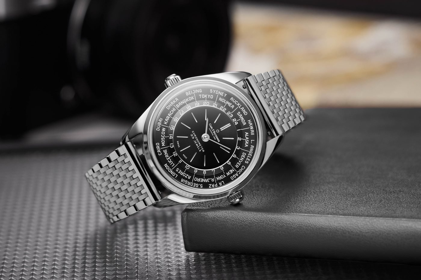 Carl F. Bucherer Heritage Worldtimer