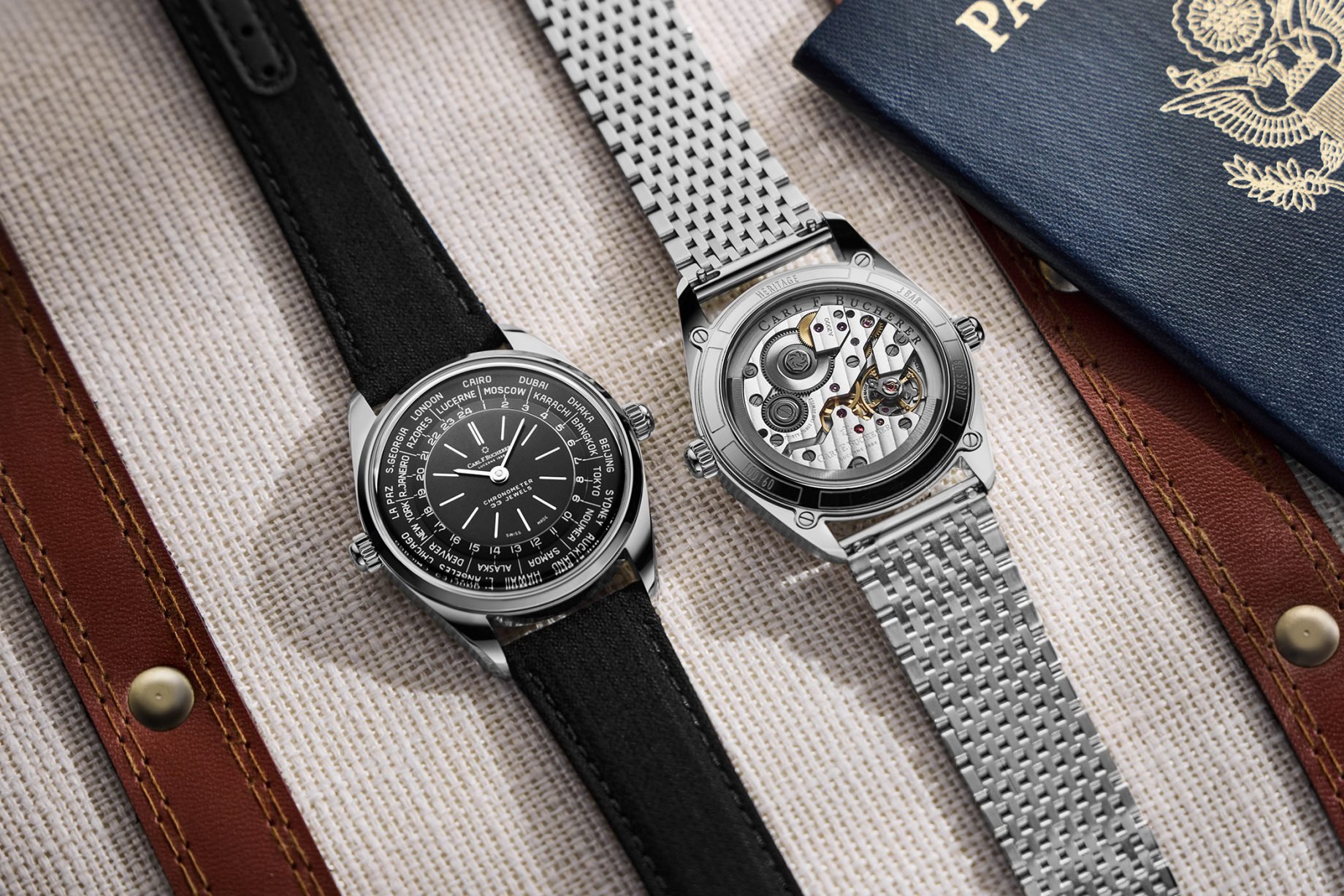 Carl F. Bucherer Heritage Worldtimer
