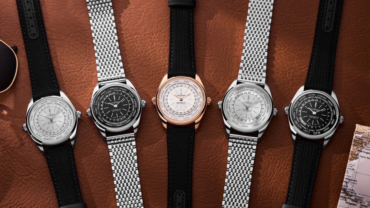 Carl F. Bucherer Heritage Worldtimer
