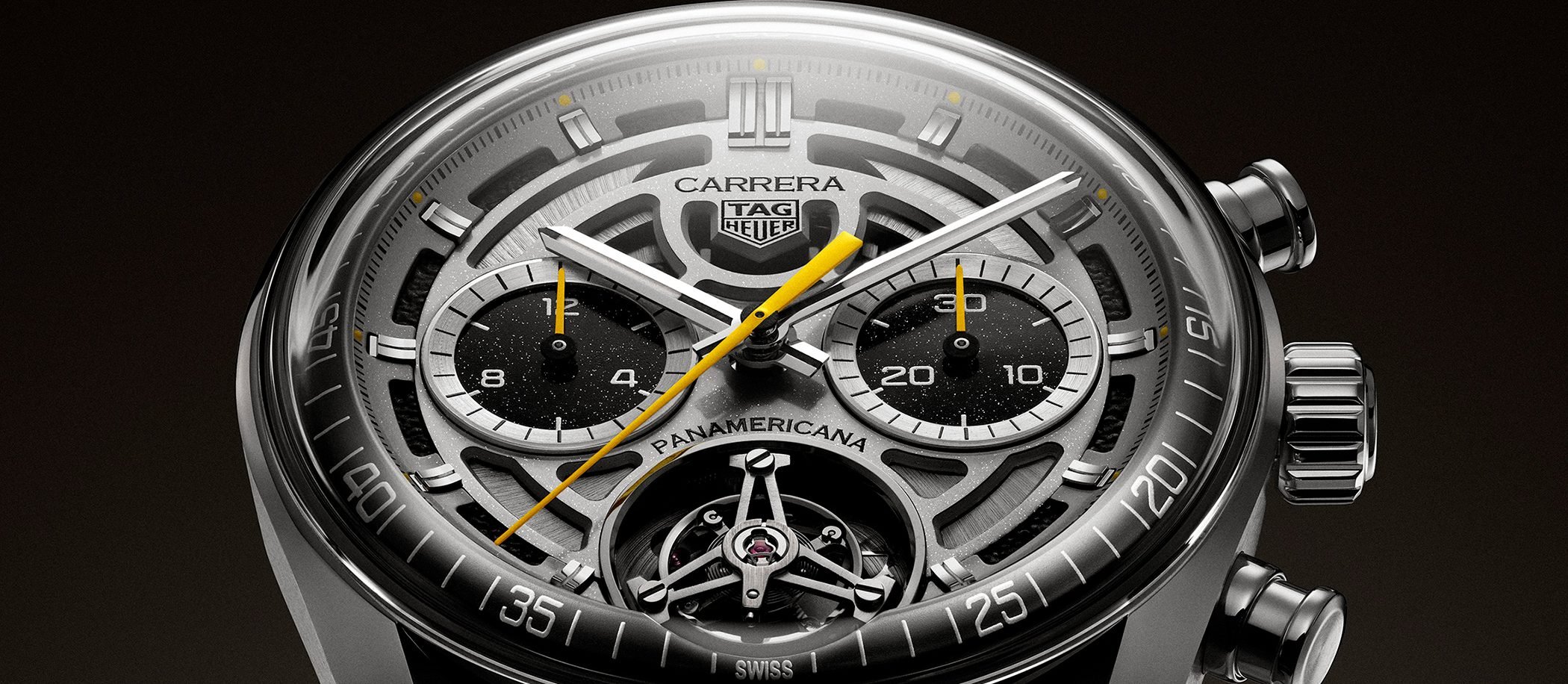 TAG Heuer Carrera Chronograph Tourbillon x Porsche Panamericana