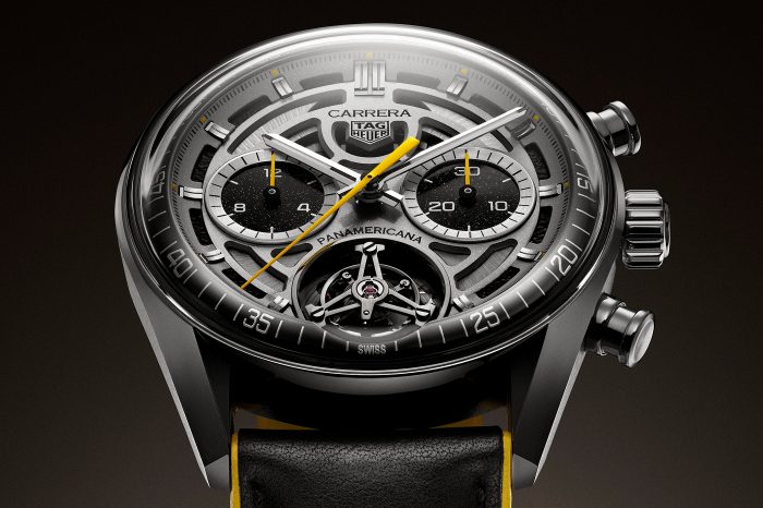 TAG Heuer Carrera Chronograph Tourbillon x Porsche Panamericana