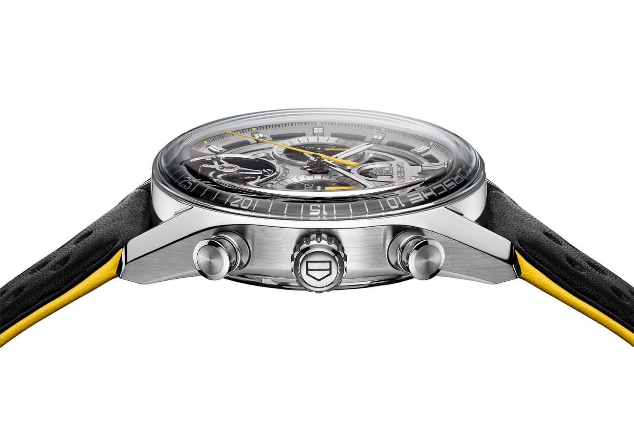 TAG Heuer Carrera Chronograph Tourbillon x Porsche Panamericana