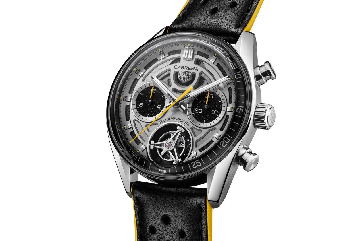 TAG Heuer Carrera Chronograph Tourbillon x Porsche Panamericana
