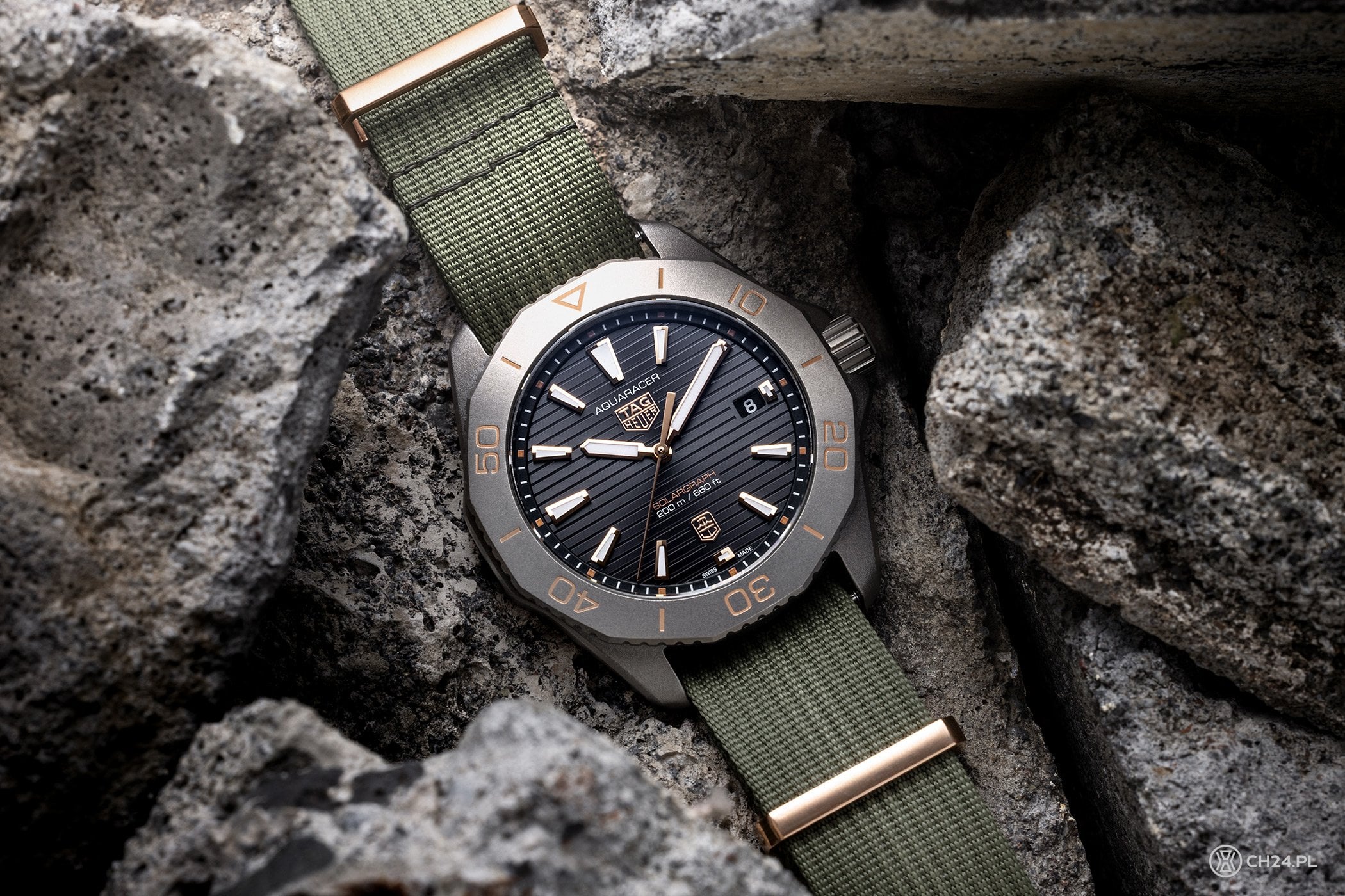 TAG Heuer Aquaracer Solargraph x Time+Tide „Sundowner” - CH24.PL