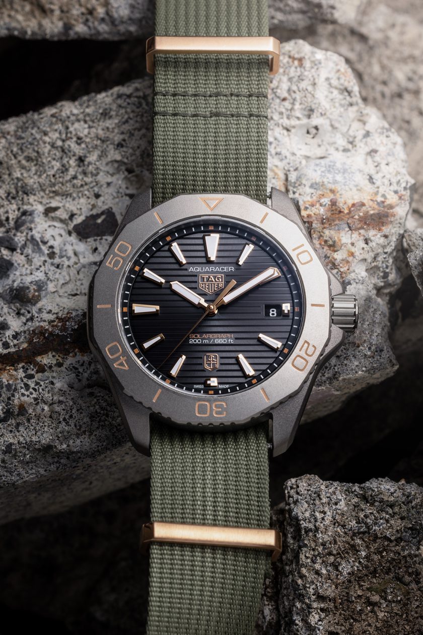 TAG Heuer x Time+Tide „Sundowner”