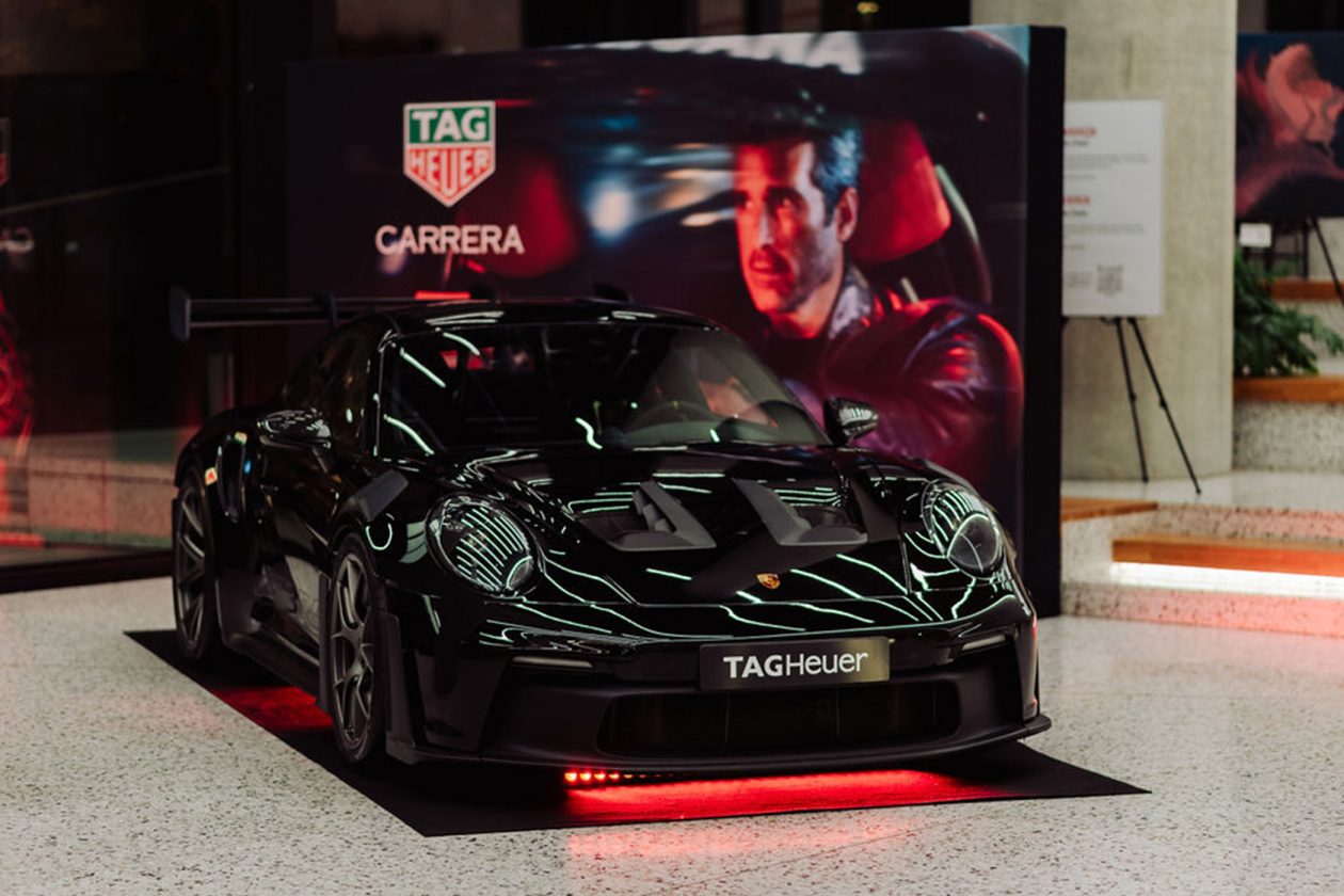 TAG Heuer i Porsche