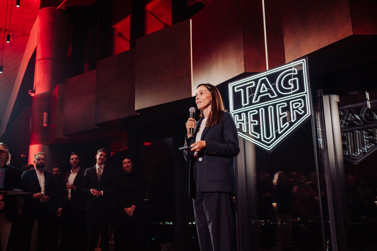 Muriel Grolleau - TAG Heuer, Regional Director Northern Eastern & Southern Europe