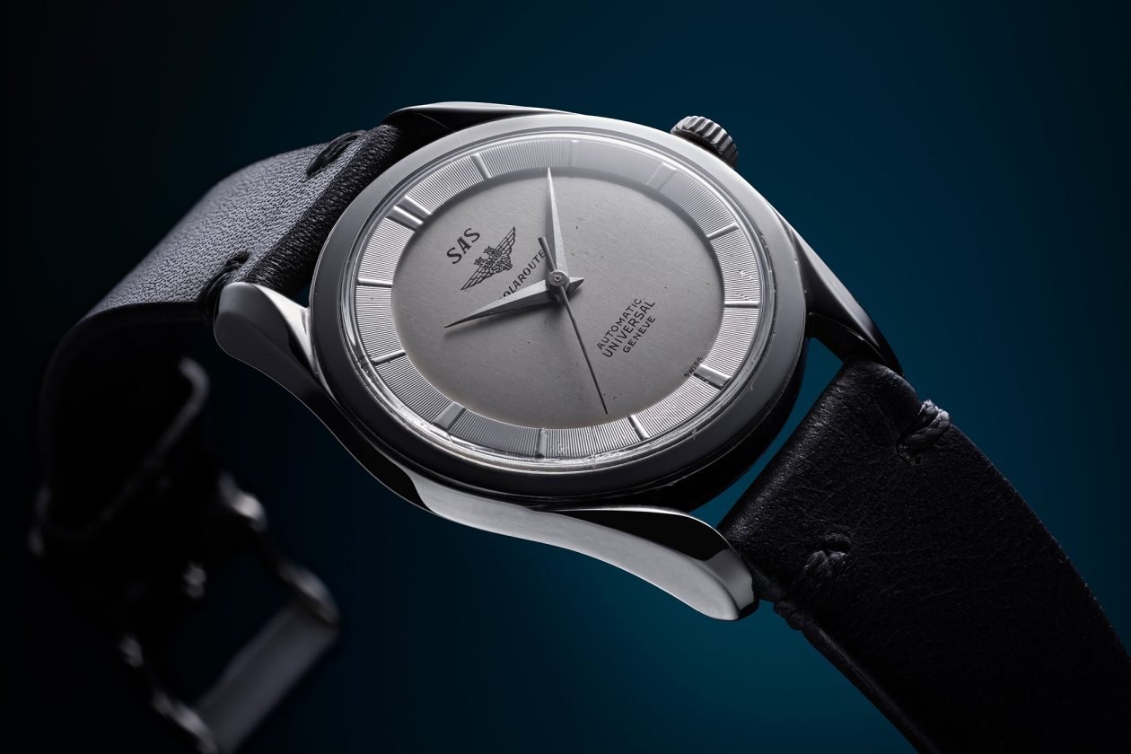 Universal Genève Polerouter SAS ref. 20217-6 z 1954 roku