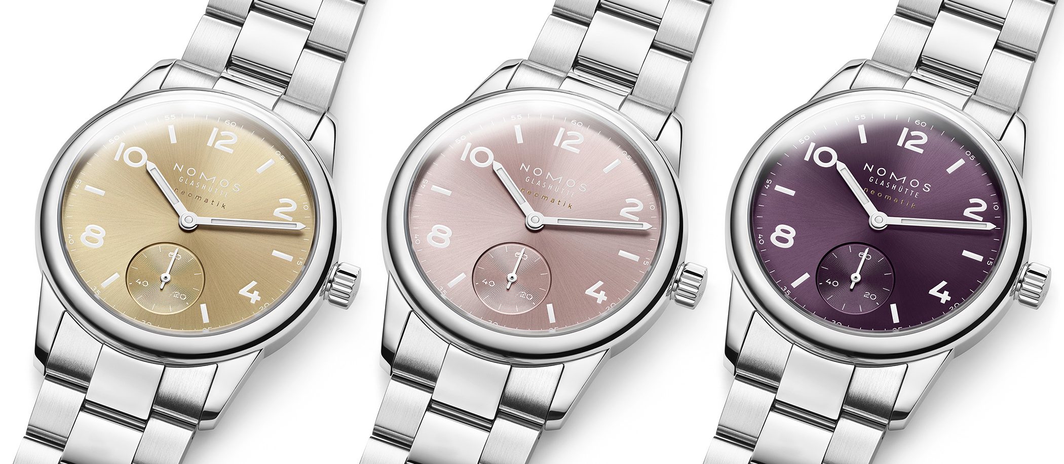 Nomos Glashütte Club Sport neomatik 34