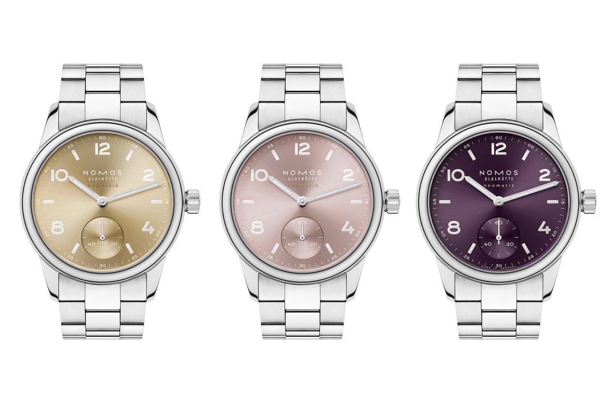Nomos Glashütte Club Sport neomatik 34