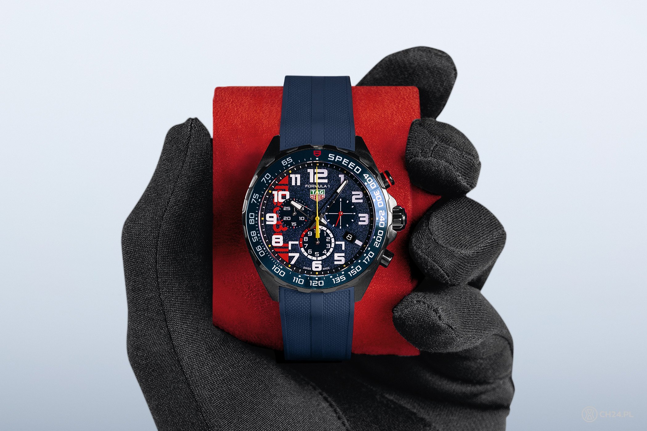 TAG Heuer Formula 1 Chronograph x Oracle Red Bull Racing - CH24.PL