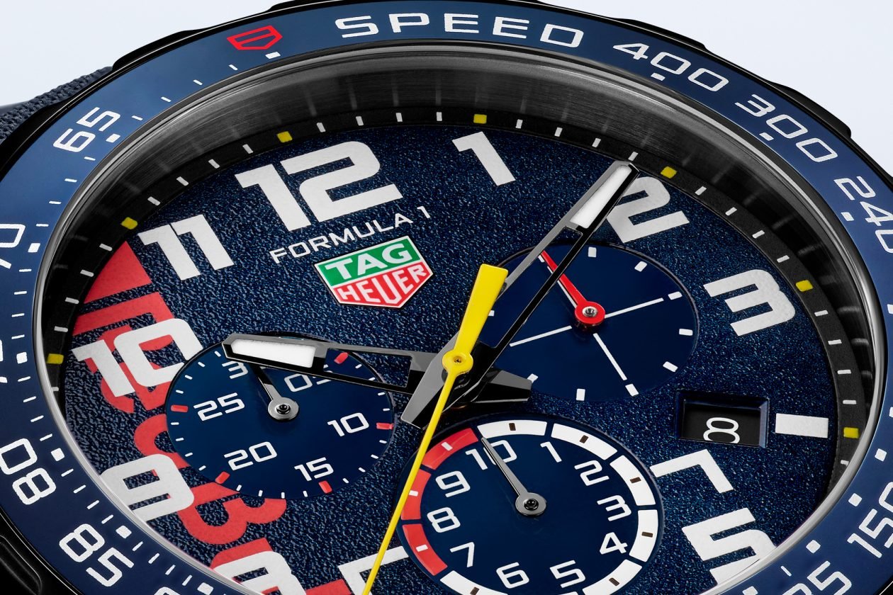 TAG Heuer Formula 1 Chronograph x Oracle Red Bull Racing