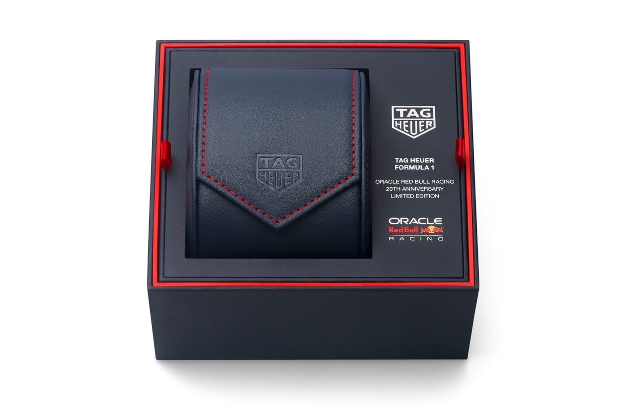 TAG Heuer Formula 1 Chronograph x Oracle Red Bull Racing