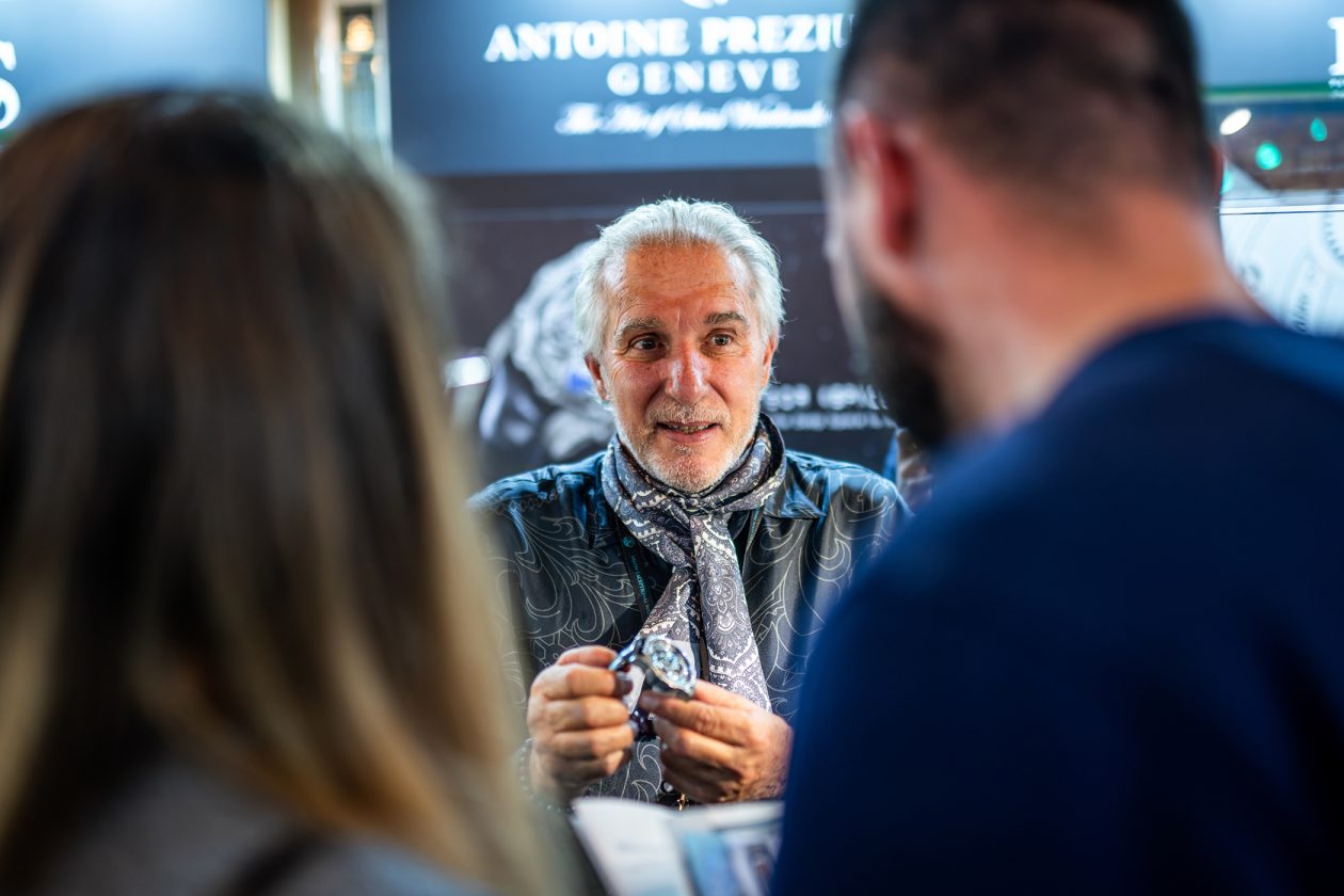 Salon Exceptional Watches 2024 - Antoine Preziuso