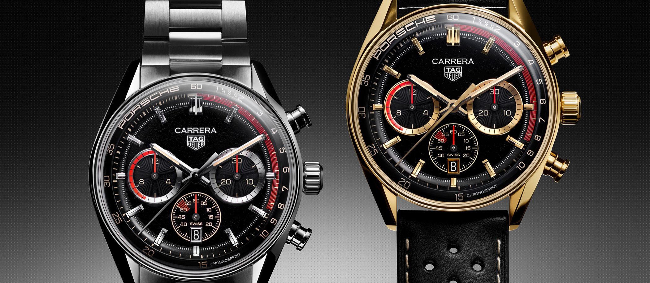 TAG Heuer Carrera Chronosprint x Porsche Rallye