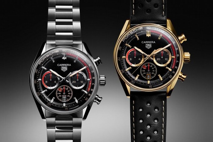TAG Heuer Carrera Chronosprint x Porsche Rallye