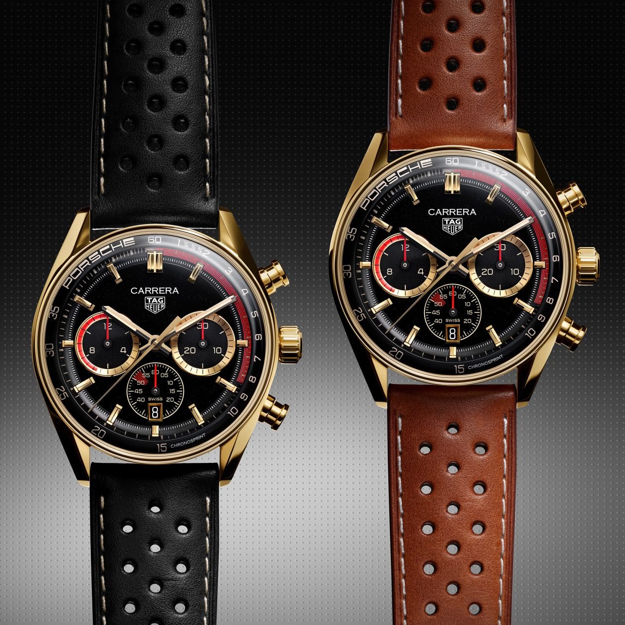 TAG Heuer Carrera Chronosprint x Porsche Rallye
