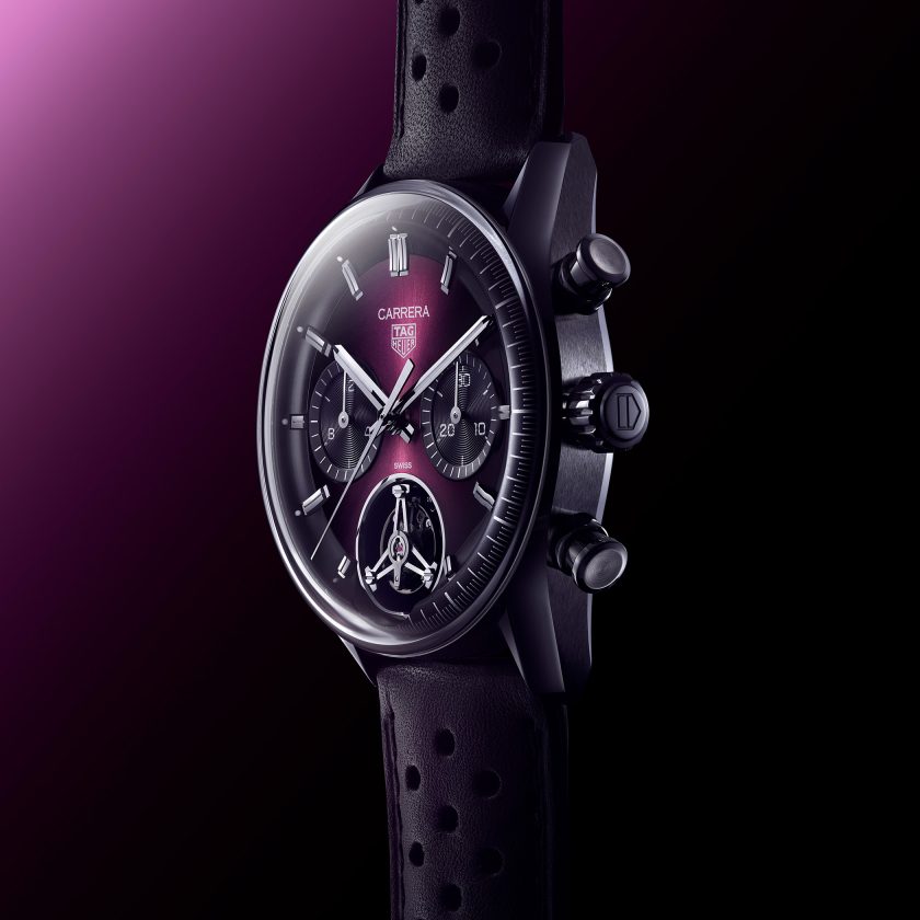 TAG Heuer Carrera Chronograph Tourbillon