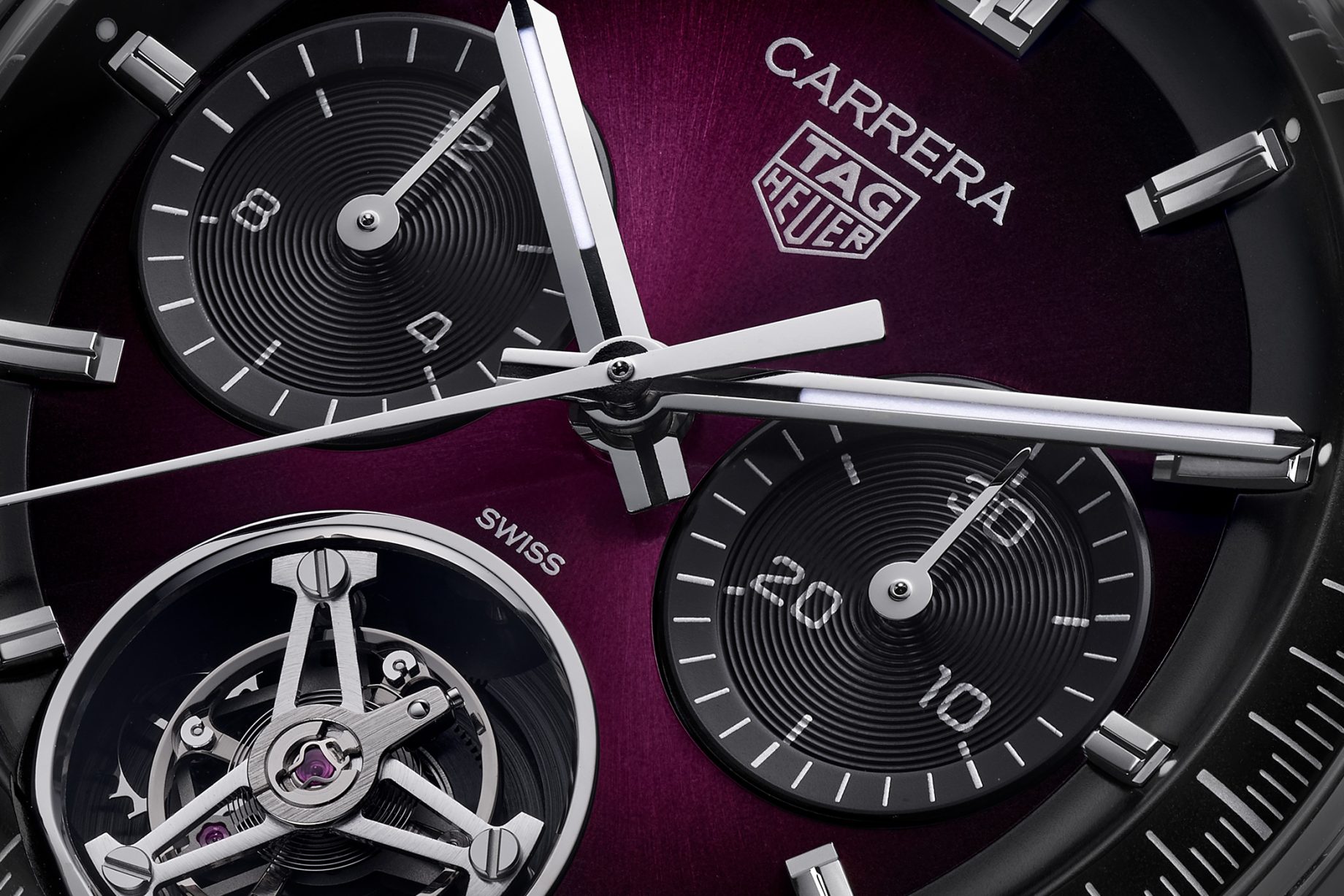 TAG Heuer Carrera Chronograph Tourbillon
