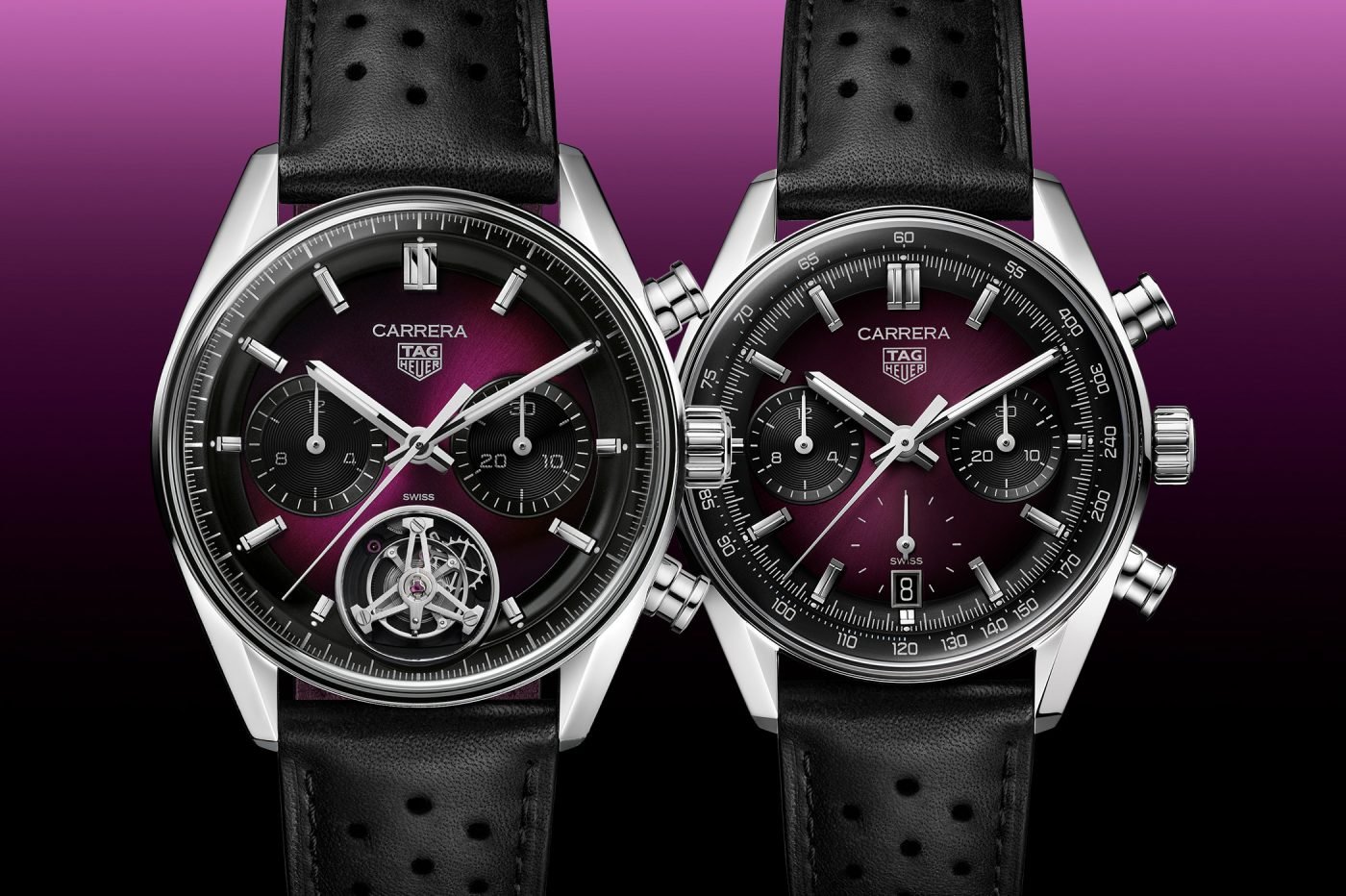TAG Heuer Carrera Chronograph Tourbillon i Carrerac Chronograph