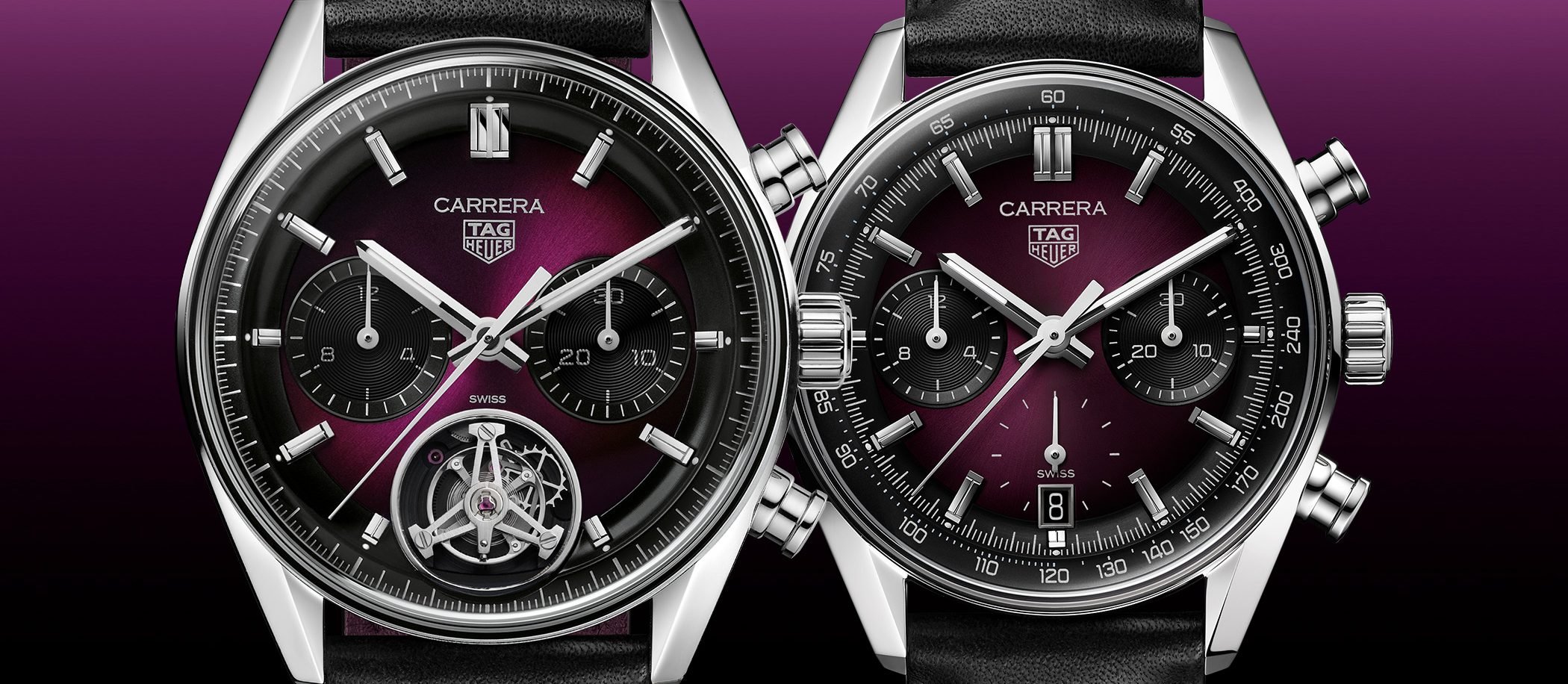 TAG Heuer Carrera Chronograph Tourbillon i Carrerac Chronograph