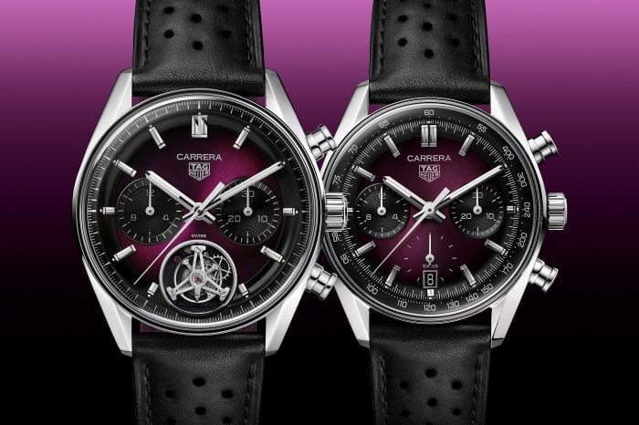 TAG Heuer Carrera Chronograph Tourbillon i Carrerac Chronograph
