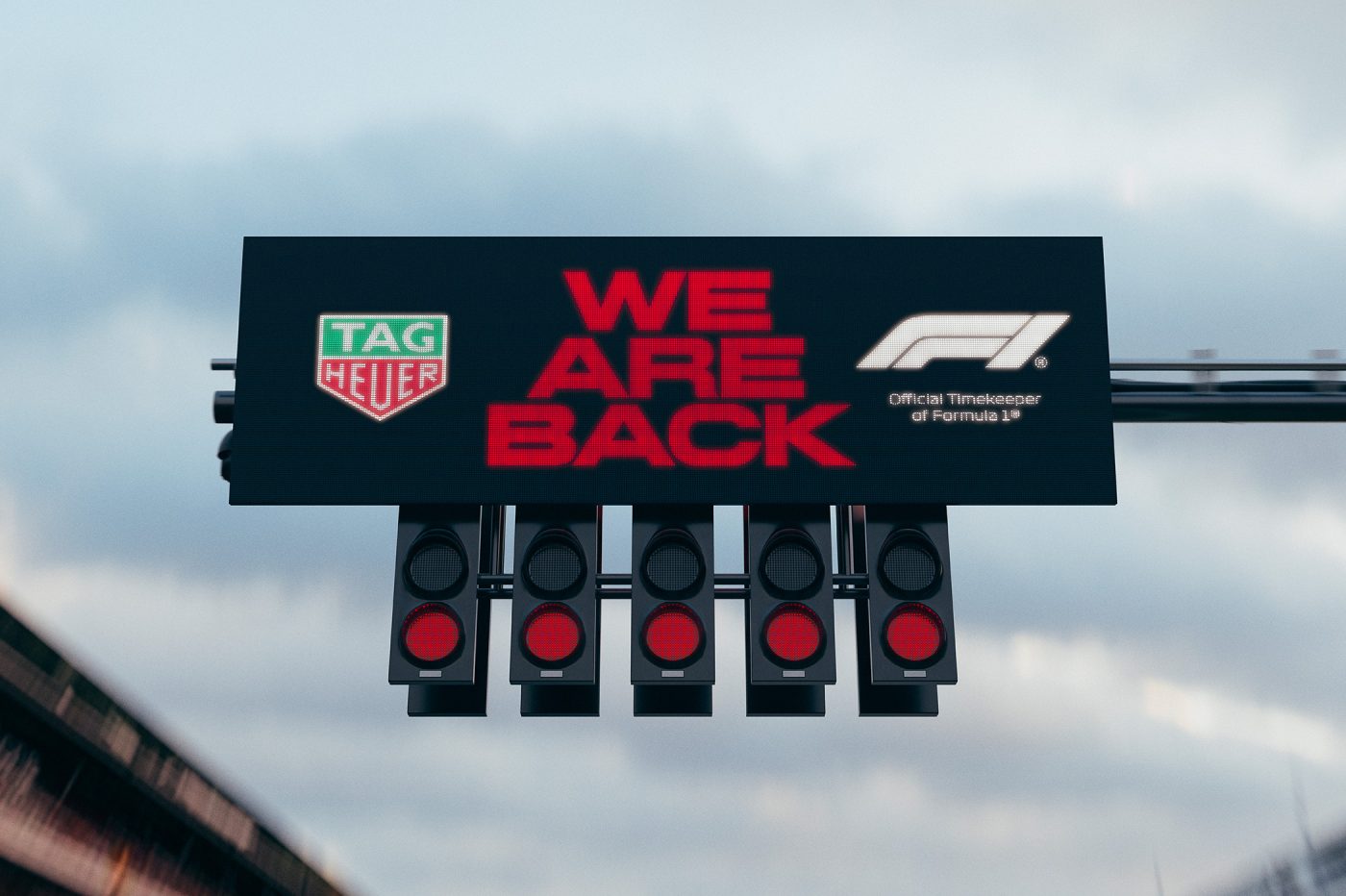 TAG Heuer chronometrażystą F1