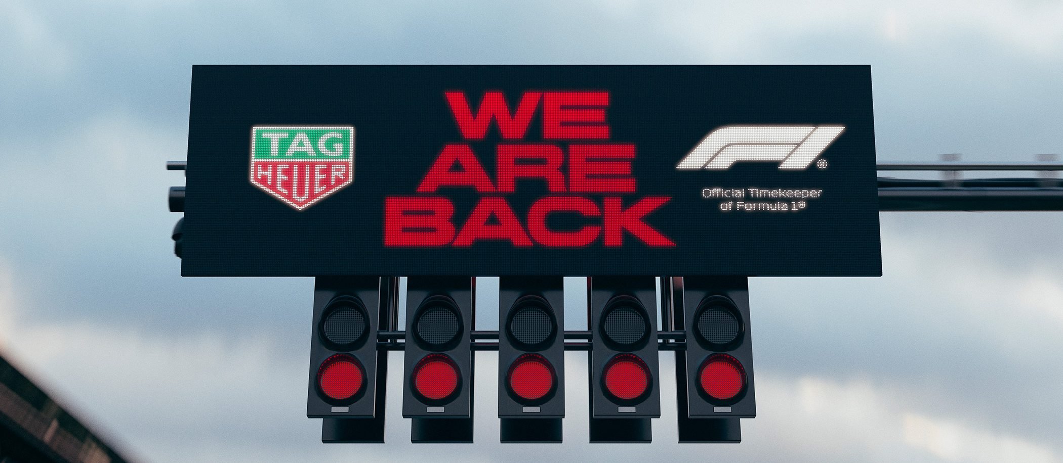 TAG Heuer chronometrażystą F1