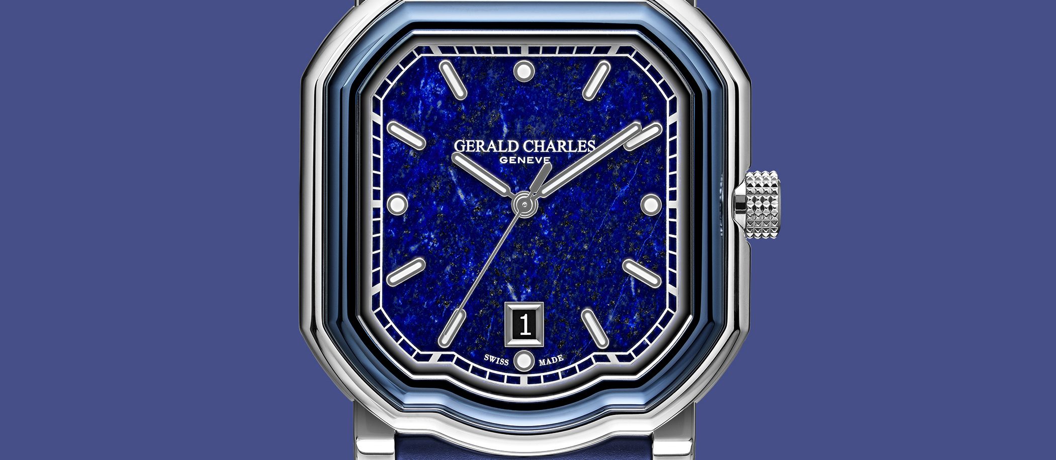 Gerald Charles Maestro 2.0 Ultra-Thin Lapis Lazuli