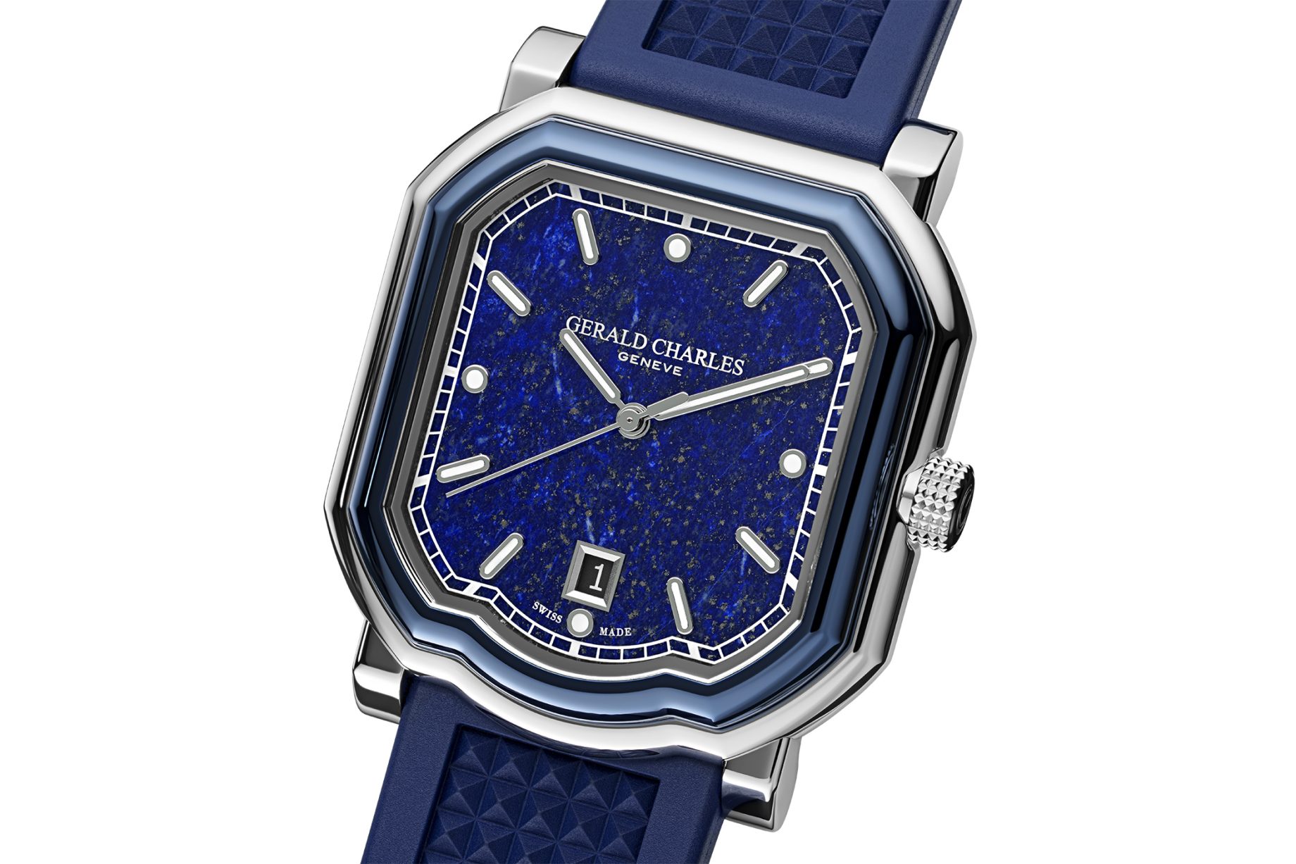 Gerald Charles Maestro 2.0 Ultra-Thin Lapis Lazuli