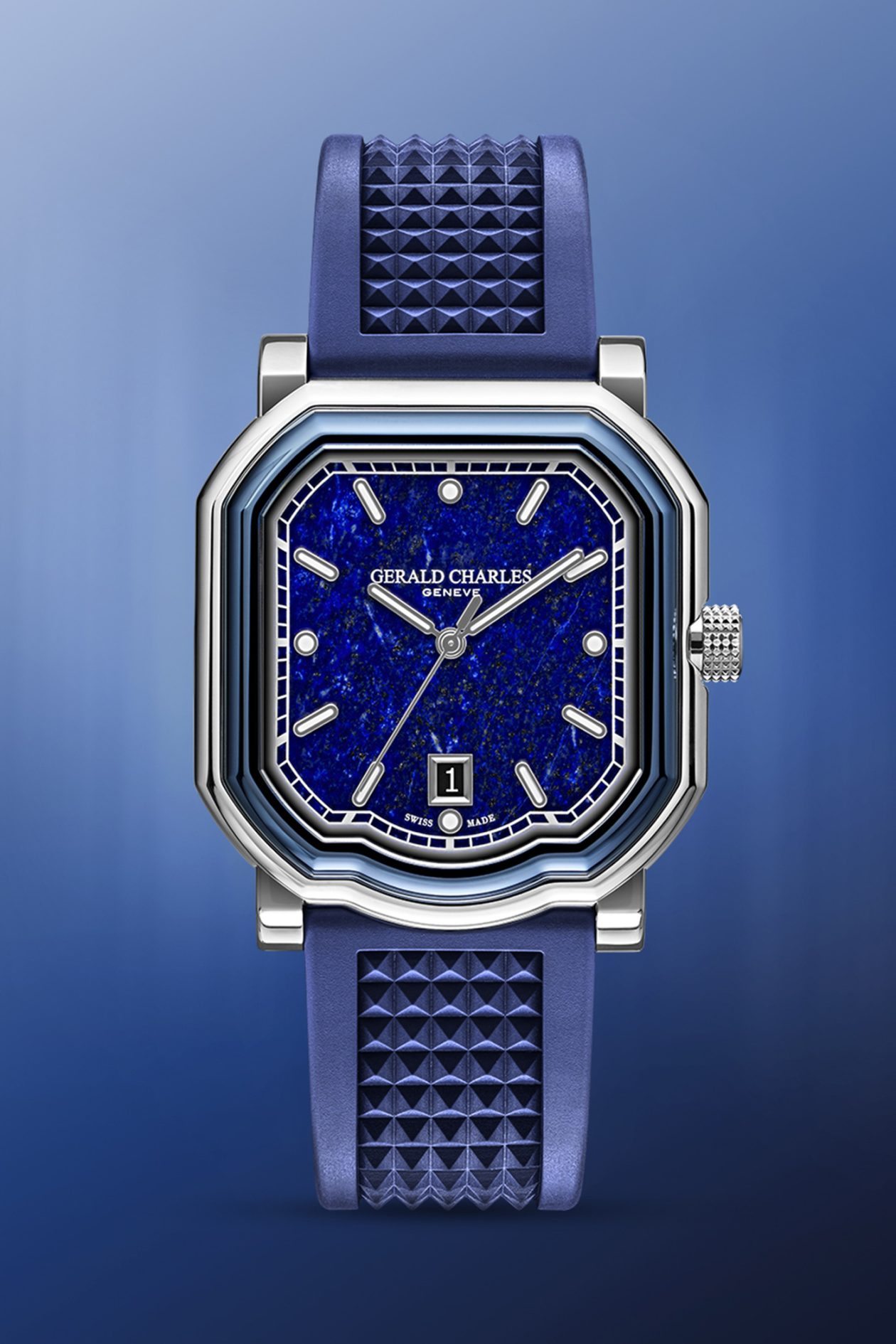 Gerald Charles Maestro 2.0 Ultra-Thin Lapis Lazuli