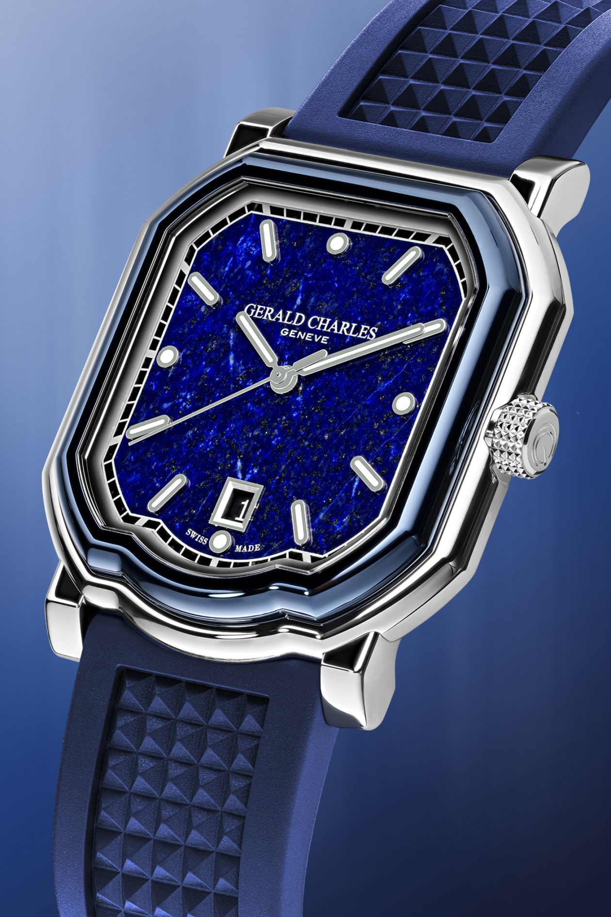 Gerald Charles Maestro 2.0 Ultra-Thin Lapis Lazuli