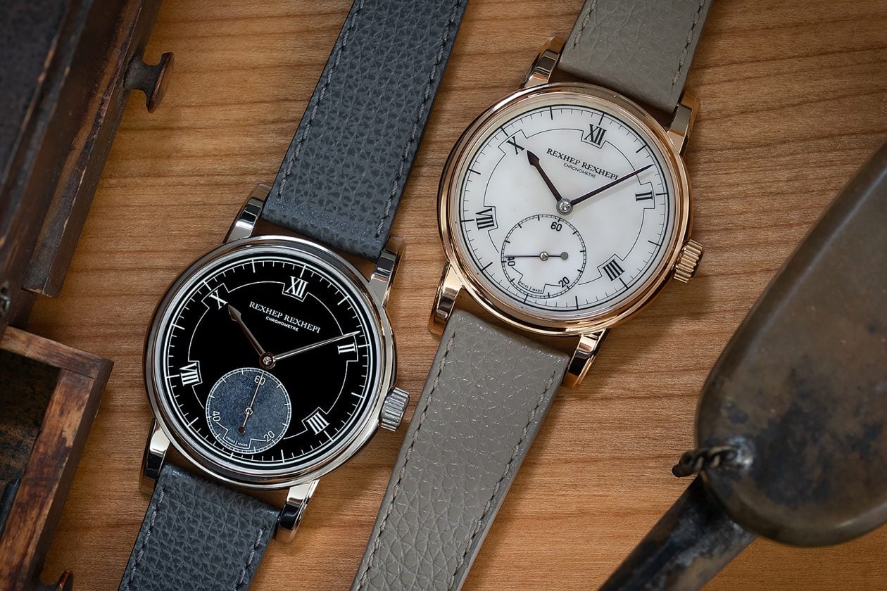 REXHEP REXHEPI Chronomètre Contemporain II